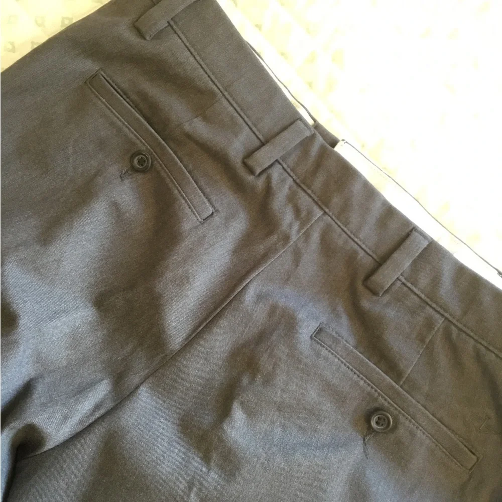 DOCKERS Gray Pants Dress or casual. Like new 2% Elastane= slightly stretchy.